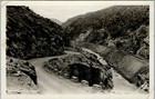 1943 Wind River Canyon Wyoming F  J  Hiscock Rppc Real Photo Post Card 