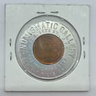1947 Lincoln Wheat Cent Encased Good Luck Token Numismatic Gallery