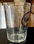 4 Oz  Vintage Kodak Photo Lab Glass Measuring Beaker   No Chips Or Cracks