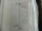 Gb Collection Of Pre-stamp Entires Inc  Scarcer Types  37 Items 