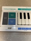 Yamaha Portasound Pss-20 Piano Keyboard Monophonic White Vintage Tested Working 