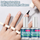 X2 - Rozino 3 Days Nail Care Nail Keratin Amino Acid Formula Polish
