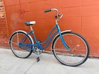 1967 Schwinn Hollywood Vintage Bicycle Blue Original Antique Cruiser Bike