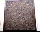 Anglo Indian Square Table Antique 19th C Exquisitely Carved Wooden Occasional