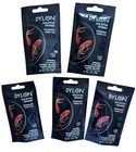 5x Dylon Permanent Fabric Dye Goldfish Orange 1 75 Oz Tie Dye Upcycle Repurpose