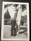 1940s Wwii Us Navy Sailor At Park No Football Baseball Tug Of War Sign Photo