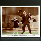 1938 Colorized Real Photo Lobby Card Shirley Temple Movie Little Miss Broadway 