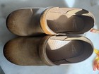 Dansko Professional Clogs Leather Distressed Honey Women   s Eu 42