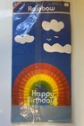 Vintage Rainbow Paper Honeycomb Birthday Party Deco Centerpiece 12        