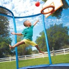 10   Little Tikes Sports Trampoline- Basketball Hoop-new-ours  200 Walmart  349