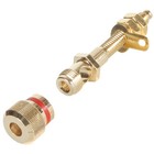 Dayton Audio Bpa-38g Hd Binding Post Pair Gold