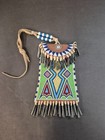 Strike-a-light Beaded Bag Native American