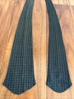 Vintage Knit Spade End Necktie Usa Art Deco 1930s Rare Green Untipped Swing Era