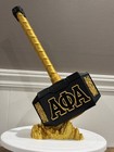 Alpha Phi Alpha        Thor Hammer Black Greek Fraternity D9 Gifts Man Cave Desk