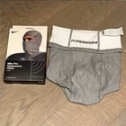 Nike Pro Therma-fit Hyperwarm Hood Ski Mask -gray