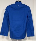 Chef Wear Ambition Modern Fit Long Sleeve Chef Coat Cw4412 Xs Royal Blue