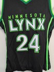Minnesota Lynx 24 Napheesa Collier Wnba Champion Basketball Jersey Medium Black
