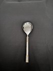 Wallace Golden Aegean Weave Spoon Great Condition Handle sterling Bowl stainless