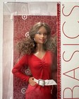 Nip Barbie Basics Doll Black Label 2011 Model No  2 Collection Red