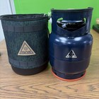 Ignik Refillable Gas Growler Deluxe 5-pound Empty Propane Tank With Carry Cas   