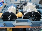 Bosch 1617evs Router   Ra1161 Fixed   Ra1166 Plunge Base W  Case New