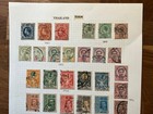 Siam Thailand Stamp Collectoon 1883 - 1972 Mint  Used  Overprints  so10