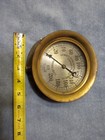 Vintage  Brass General Fire Extinguisher Co  standard Steam air Gauge 0 - 200