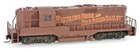 Ringling Bros Micro-trains Line Z Scale Z Gauge Gp9   13 Pcs Billboard Train Set