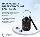 High Fidelity Concert Ear Plugs  Silicone Hearing Protection Earplugs