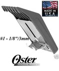 Oster A5 Universal Guide Attachment Blade Comb fit Model 1 octane 76 97 clippers