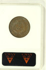 1865 Two Cent Piece   Anacs Ms62rb
