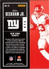 2017 Panini Contenders Season Ticket Odell Beckham Jr  New York Giants  81
