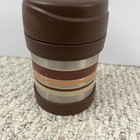 Vintage Thermos Insulated Brown Soup Container - Rare 