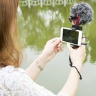 Boya By-mm1 Universal Cardiod Shotgun Microphone Canon Rebel T7i T6s T5i 77d 80d