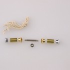 Yo-yo Project Kit - Chrome Finish  Legacy Woodturning