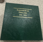 Eisenhower Dollars  33  1971-1978 Coin Album folder Collector Folder