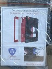 Heavy Duty Shockproof Stand Case Cover Fits Apple Ipad  Black Rugged  W  Opener 