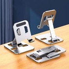 Phone Tablet Desktop Stand Desk Metalfolding Holder Mount Cradle For Iphone Ipad