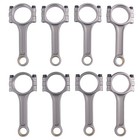 5140 Steel Connecting Rods For Chevy Sbc 350 1967-2003 5 7  Length 500hp 6000rpm