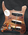Loaded  White Sss For Strat Pickguard W gm Alnico 5 62z s And Mods