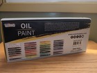 Professional 36 Color Art Oil Paint Set  Lg 18ml Tubes  Artist Student Paintings