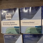 2024 Kaplan Schweser Cfa Level 2 Study Books   Workbook Set - Great Condition
