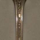 Reed   Barton Francis I Sterling Silver Long Handled Spoon 7 5    No Monogram