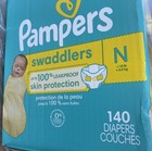 Pampers Swaddlers Diapers - Newborn - 140 Count Box