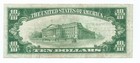 1929  10 National Banknote   Fletcher American National Bank Of Indianapolis  In