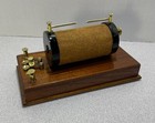 1910 s Antique Ruhmkorff Induction Coil - Vintage Spark Gap  Used In Early Radio