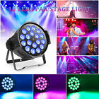 U king 8pcs 270w Par Stage Light 4 In1 Led Dmx 512 Rgbw Dj Disco Party Wedding