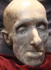 Death Mask Cadaver Head Post-mortem Funeral Cemetery Oddity Curiosity Medical