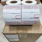Cl-8040 Safe Handeling Labels 12- 500 Rolls 