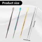 4pcs Wax Carving Tools  Stainless Steel Sculpture Tool Modeling Carving Tools   